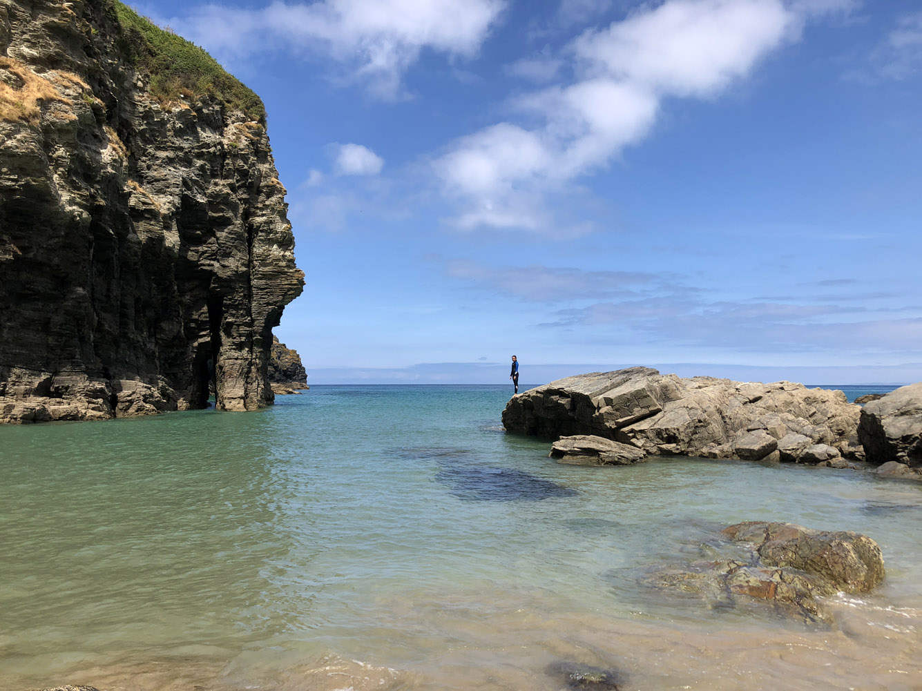 Bude holiday home location